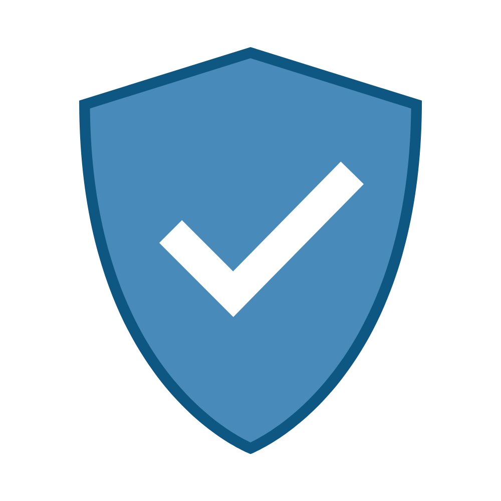 Reliable service icon
